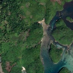 Satellite imagery of Lusaran Point, PH