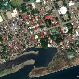 Satellite imagery of San Carlos Point, PH