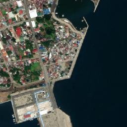 Satellite imagery of San Carlos Point, PH