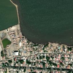 Satellite imagery of Punta Perico, VE