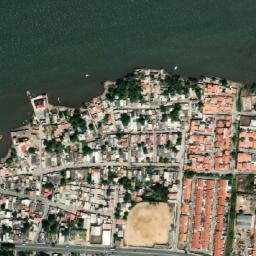 Satellite imagery of Punta Perico, VE