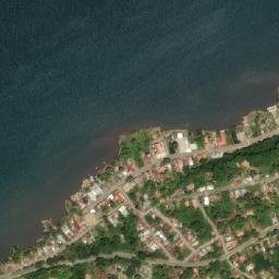 Satellite imagery of Punta Chopere, VE