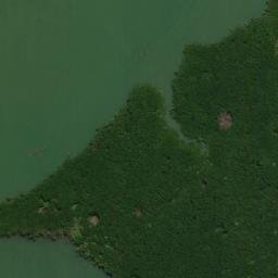 Satellite imagery of Mũi Nước Vận, VN