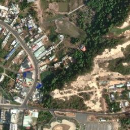Satellite imagery of Mũi Hồ Tràm, VN