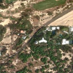 Satellite imagery of Mũi Hồ Tràm, VN