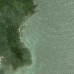 Satellite imagery of Poapoyan Point, PH