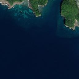 Satellite imagery of Lusaran Point, PH