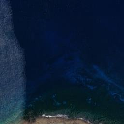 Satellite imagery of Desolation Point, PH