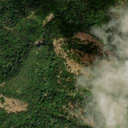 Satellite imagery of Cerro Moroturo, VE