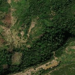 Satellite imagery of Cerro Moroturo, VE