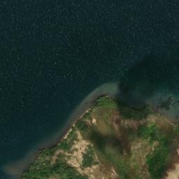 Satellite imagery of Punta Cotúa, VE