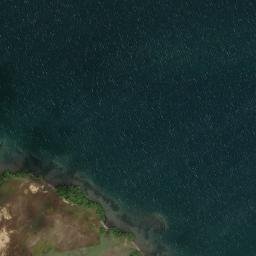 Satellite imagery of Punta Cotúa, VE