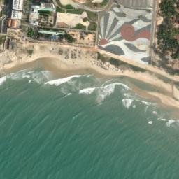 Satellite imagery of Mũi Hồ Tràm, VN