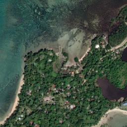 Satellite imagery of Tando Point, PH