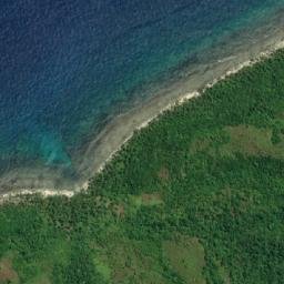 Satellite imagery of Desolation Point, PH