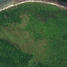 Satellite imagery of Desolation Point, PH