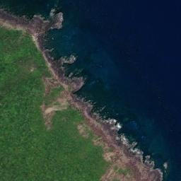 Satellite imagery of Desolation Point, PH