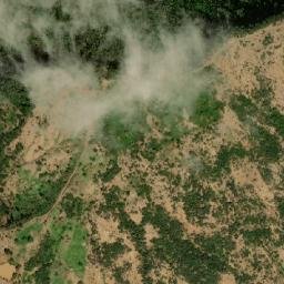 Satellite imagery of Cerro Moroturo, VE