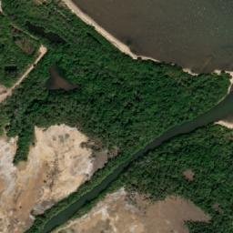 Satellite imagery of Punta Los Flores, VE
