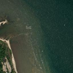 Satellite imagery of Punta Los Flores, VE