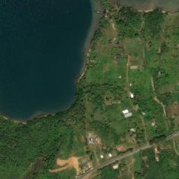 Satellite imagery of Punta Oricaro, VE