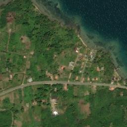 Satellite imagery of Punta Oricaro, VE
