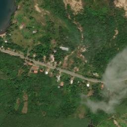 Satellite imagery of Punta Cotúa, VE