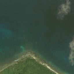 Satellite imagery of Kabadiangan Point, PH