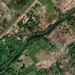 Satellite imagery of Punta Los Flores, VE