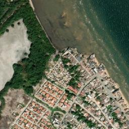 Satellite imagery of Punta Los Flores, VE