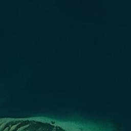 Satellite imagery of Punta Monte Cristo, VE