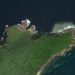 Satellite imagery of Bolog Point, PH