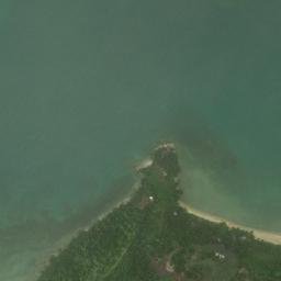 Satellite imagery of Caramatan Point, PH