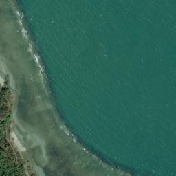 Satellite imagery of Inampulungan Point, PH