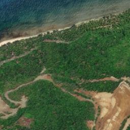 Satellite imagery of Kanamong Point, PH