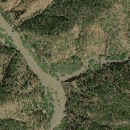 Satellite imagery of Fila Oreganal, VE