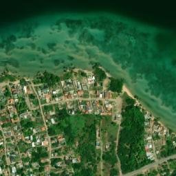 Satellite imagery of Punta Guaracayal, VE
