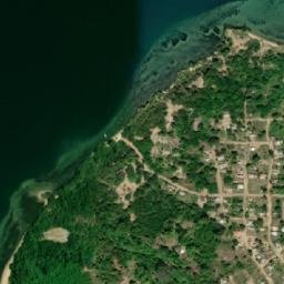 Satellite imagery of Punta Monte Cristo, VE