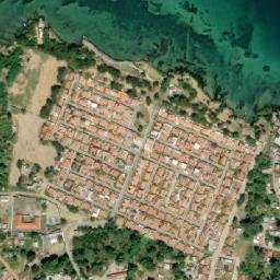Satellite imagery of Punta Monte Cristo, VE