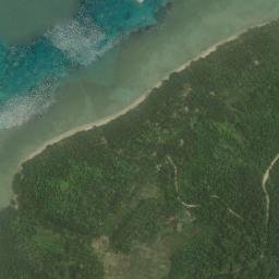 Satellite imagery of Caramatan Point, PH