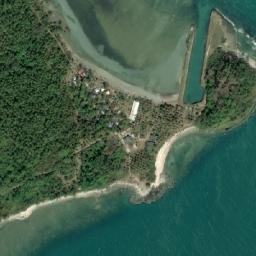 Satellite imagery of Inampulungan Point, PH