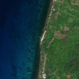 Satellite imagery of Kanamong Point, PH