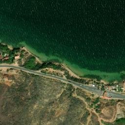 Satellite imagery of Punta Quebrada Oscura, VE