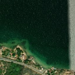 Satellite imagery of Punta Quebrada Oscura, VE