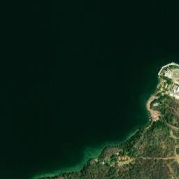 Satellite imagery of Punta Capitana, VE