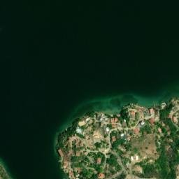 Satellite imagery of Punta Capitana, VE