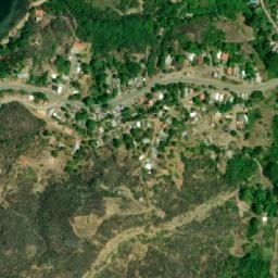 Satellite imagery of Punta Guaracayal, VE