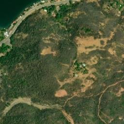 Satellite imagery of Punta Carenero, VE