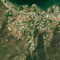 Satellite imagery of Punta Carenero, VE