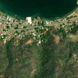 Satellite imagery of Punta Carenero, VE